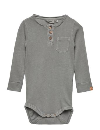 Nbmlando Ls Body Lil Grey Lil'Atelier