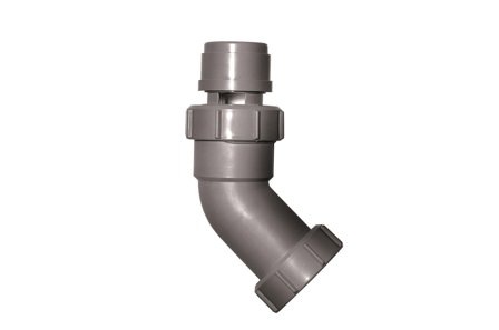 Jafo 3131139 Vakuumventil G40, for oppvaskbenklås og renserør, Innendørsavløp