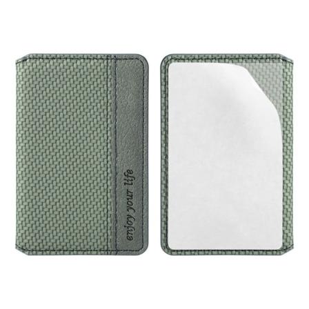 Puhelinkorttipaikka Korttilaukku VIHREÄ green