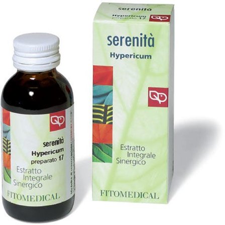 Estratto Integrale Sinergico Hypericum Preparato 17 60ml