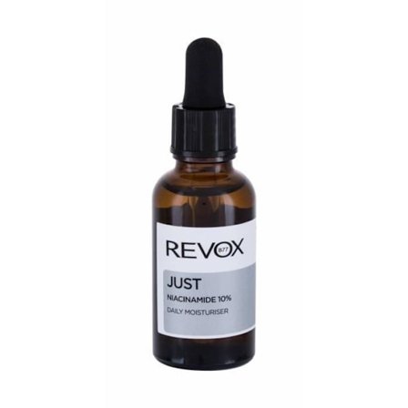 Ansiktsserum - Revox - Endast Niacinamid 10% - 30ml - Utan alkohol - Torr hud - Sebumbalans