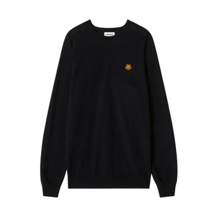 Kenzo, Sweater Zwart, Heren, Maat:M