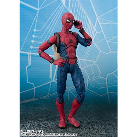 Marvel Spider-Man SHF Bug Kouluun Palaava Reppu Liikkuva Action Figure Leikkikalu Koriste Malli