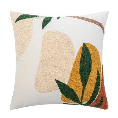 Boho kuddfodral 45x45 Dekorativa örngott Naturlandskap Modern kuddfodral för soffa soffa utomhus heminredning, (stil: stil 3;)