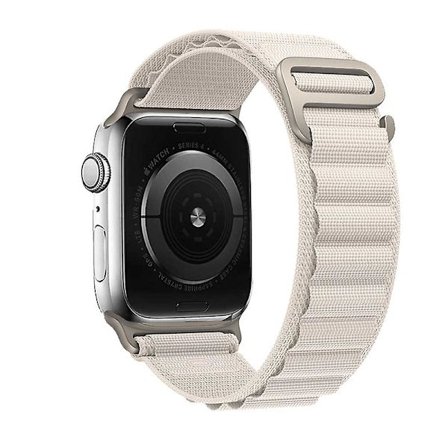 Alpine Loop Band til Apple Watch Rem 49mm 44mm 40mm 45mm 41mm 42mm 38mm 38 40 44 45 Mm Armbånd Iwatch Ultra Series 7 6 3 Se 8