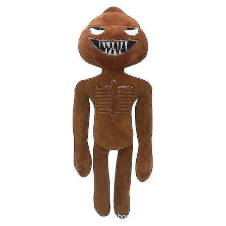 Poliisisireenipää pehmolelu nukke, musta kissanukke, Sireenimies, 40 cm Pall Head