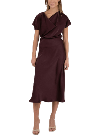 Neo Noir Bovary Skirt Kjolar Dam Röd 40