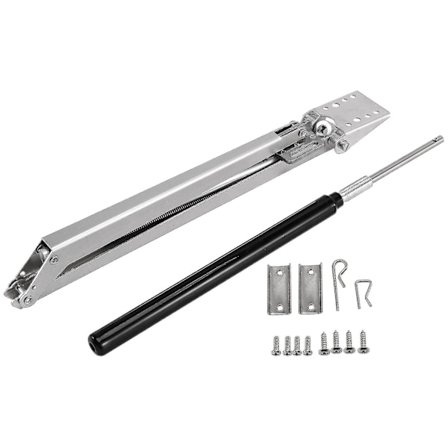 Automatisk drivhusåpner i aluminiumslegering, takvindusåpner, automatisk solvarme, sensitiv automatisk drivhusvindusåpner