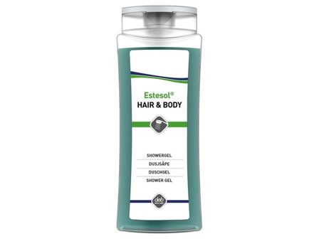 Estesol Duschtvål Hair & Body 250ml - Lyreco - Städ och hygien - Tvål och hygien - Duschtvål och Shampoo