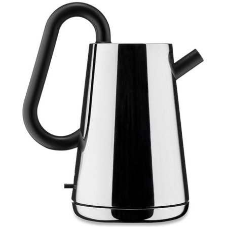Alessi Toru vattenkokare 1,7 liter, svart/stål | Köksmaskiner > Vattenkokare | Bagaren och Kocken