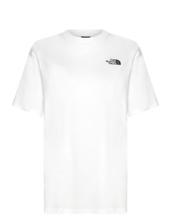 The North Face W Ss Essential Oversize Tee - White - L