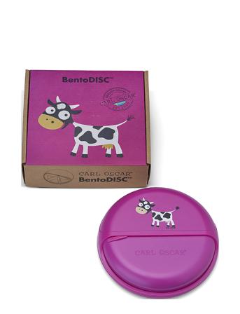 Bentodisc , Kids - Purple Home Meal Time Lunch Boxes Lilla Carl Oscar