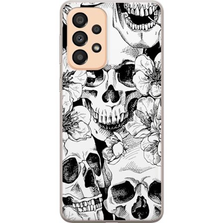 Yhteensopiva Puhelinkuori Samsung Galaxy A33 5G luu