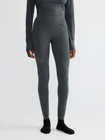 Klättermusen Fafne Long Johns Damen - Dark Teal - L