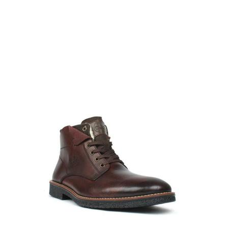 Rieker, Nobel Virage Ambor Brown Boots Brązowy, Mężczyzna, Rozmiar: 44 EU
