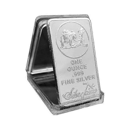 Fin 1oz 999 Sølv Bullion Bar US Union Metallmynt