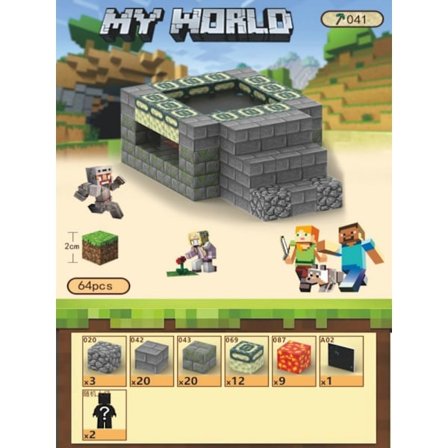 Min Magnetiske Verden: Dommedag Teleporterende Magnetisk Byggeklods Legetøjssæt