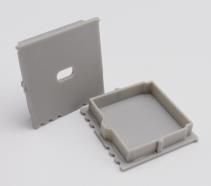 SYNERGY 21 LED U-Profil zub ALU018 Endkappe