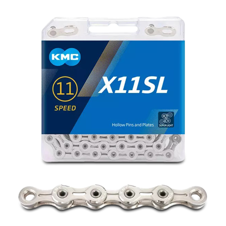 Kette KMC 11-s X11EL Silber