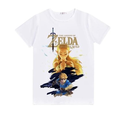 Zelda Legend Cartoon T-shirt F3