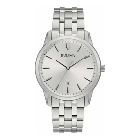 Bulova, Watch Grijs, Heren, Maat:ONE Size
