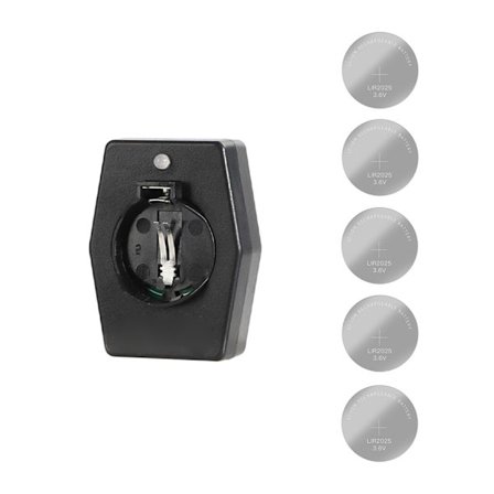 Ladattavat LIR2032 LIR2025 LIR2016 -paristot Uudelleenkäytettävä virtaratkaisu+laturi