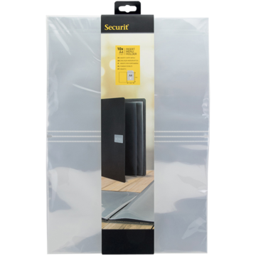 Plastficka till Menyhållare Securit