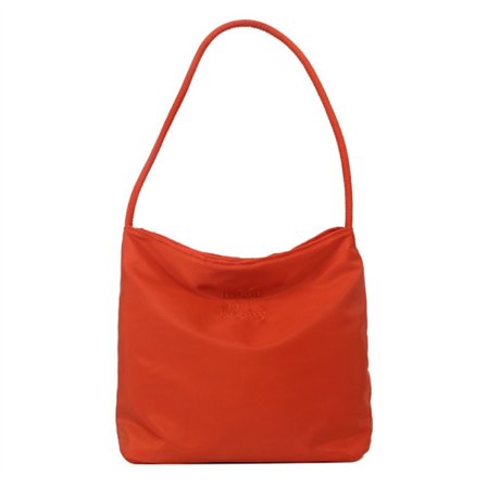 Stoffvesker Underarm Håndveske ORANGE