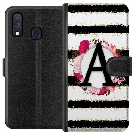 Kompatibelt Plånboksfodral till Samsung Samsung Galaxy A40 A