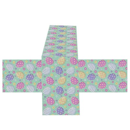 Påskhare bordslöpare påskhelg kök matbord löpare för hem