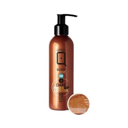 Uniqe - Body Shine - För mörk hy 200 ml - Silcare