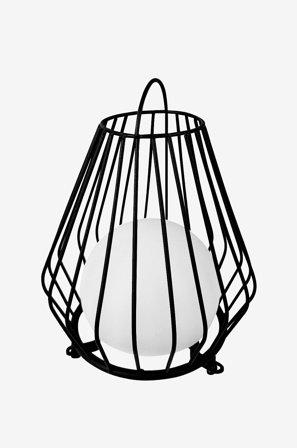 Dyberg Larsen - Lykta Evesham - Svart - Utebelysning - Från Homeroom