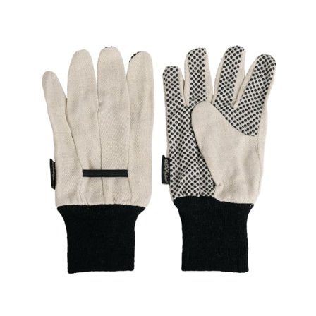 by Benson Trädgårdshandskar Basic Dekoration Unisex Vit M