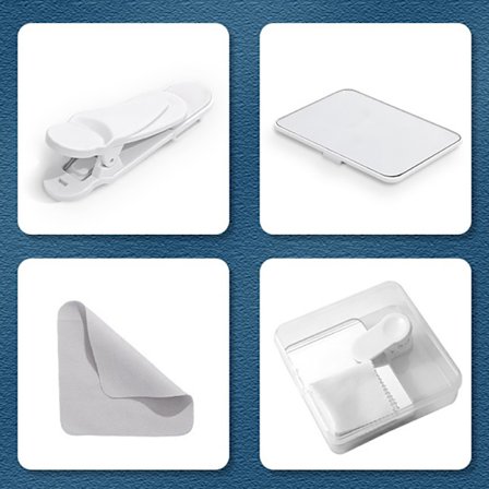 Smartphone Camera Mirror Reflection Clip Kit 3D Phone Reflectio