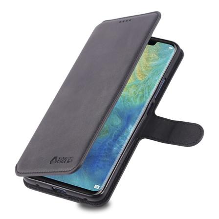 Huawei Mate 20 Pro - Stilsäkert Praktiskt Plånboksfodral Blå