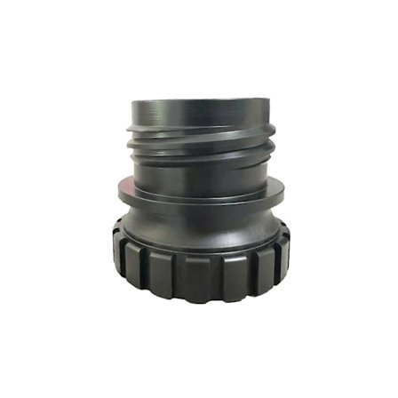 Svart Snabbkoppling Soda Flaska Adapter för SodaStream Crystal 0,7L Glasflaska js (LGL)