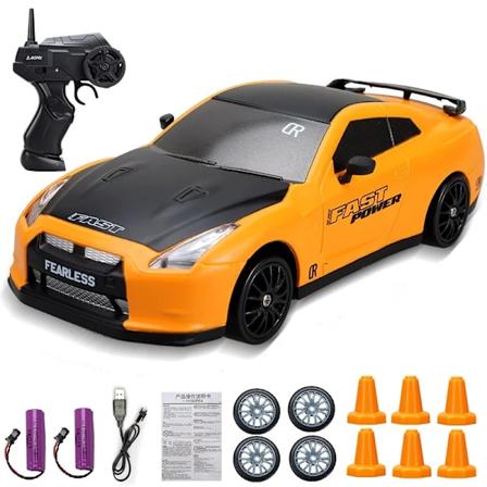 2.4G Højhastigheds Drift RC Bil 4WD Legetøjs Fjernbetjening AE86 Model GTR Køretøj Bil RC Racing Biler Legetøj til Børn Julegaver GTR Y-2B