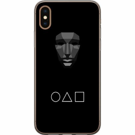 Apple Iphone Xs Max Genomskinligt Skal Squid Game
