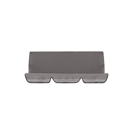 Keinun vedenpitävä polyesterikankaasta istuinsuojus, puutarhakeinun istuimen vaihtosuoja, kaksinkertainen keinun vaihtosuoja, ulkona terassilla olevan