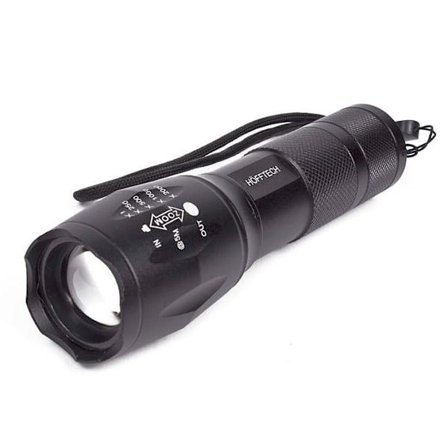 Ficklampa / Taktisk LED-lampa - 5W Superbeam