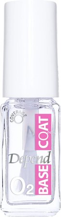 Depend O2 Minilak Base Coat, Makeup, Neglelak, Base Coat