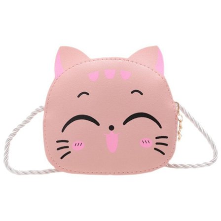 Barnväska Söt Tecknad Crossbody Väska Trendig Liten Flickväska Messenger Bag