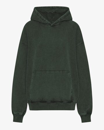 Organic Oversized Hood - Midnight Forest