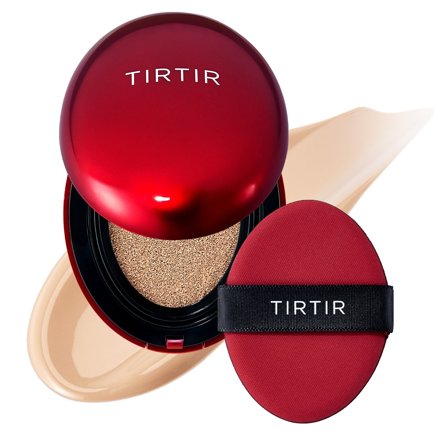 TIRTIR Mask Fit Red Cushion Mini 23N Sand 4.5g - Fondotinta liquido