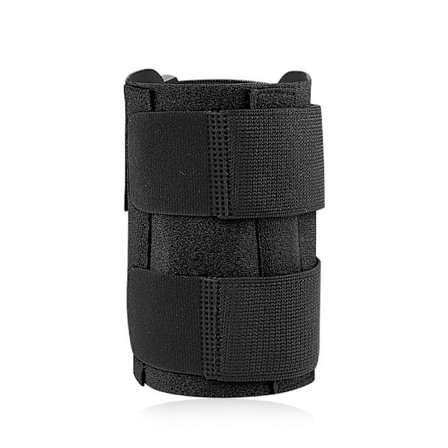 Lyskestøtte af aluminium til løb og træning