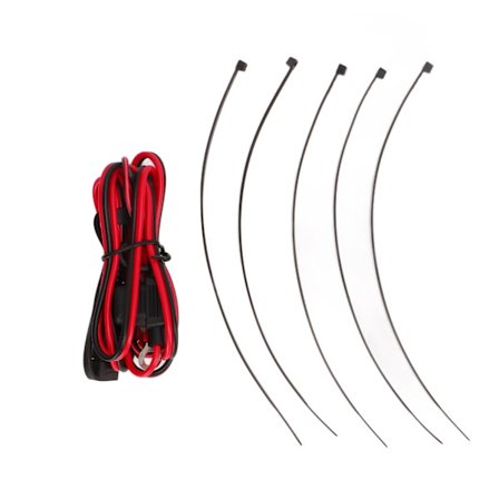 SAE Batteri Snabbkopplingskabel SAE till O-ring Terminalkabel för Motorcykel Bil