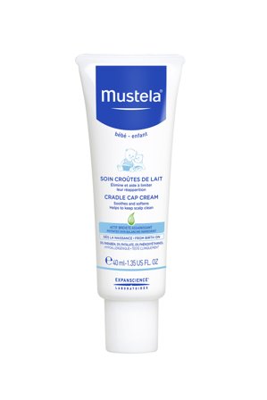 Mustela Cradle Cap krem mot skurv 40 ml