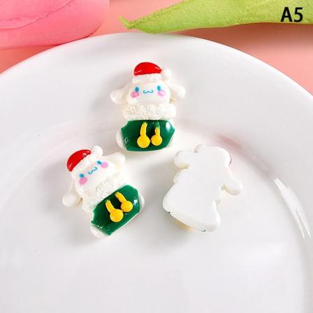 5 stk Christmas Animals e DIY telefonetui klistermærke Hair Clip Access - Perfet A5