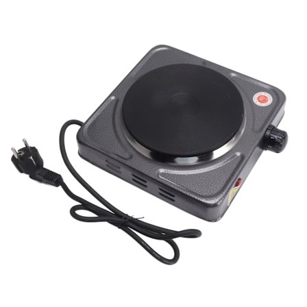 1000W Elektrisk Kogeplade Komfur Elkomfur Brænder Jern Bærbar Elkomfur til Hjemmekøkken Kollegieværelse Kontor EU 200V