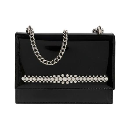 Jimmy Choo Cross Body Tass , Zwart , Dames , Maat: ONE Size Schoudertassen